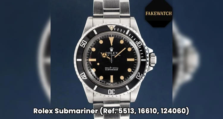 Rolex Submariner (Ref. 5513, 16610, 124060) : Jam Rolex Terbaik