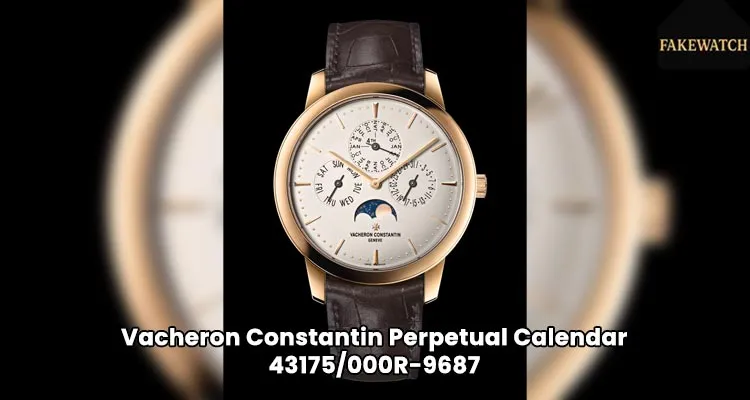 Pengenalan Vacheron Constantin Perpetual Calendar 43175/000R-9687